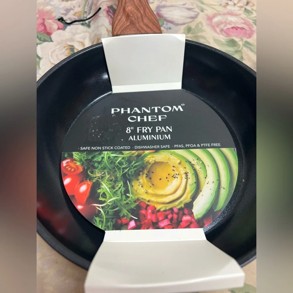 Phantom Chef 9.5”& 8” aluminum fry pan